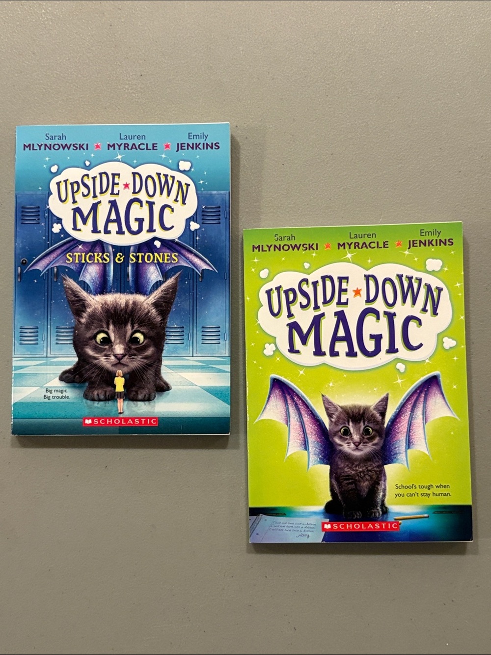 Scholastic Upside-Down Magic Books
